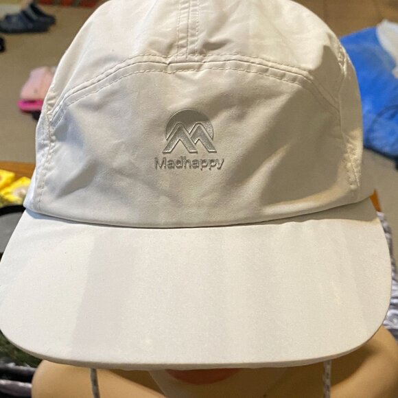 Madhappy x Columbia Edition Bugaboo Interchange Cap hat NEW Grey white - Picture 4 of 12
